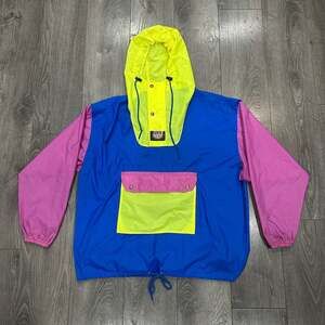K-Way Vintage Windbreaker *SEE PHOTOS*